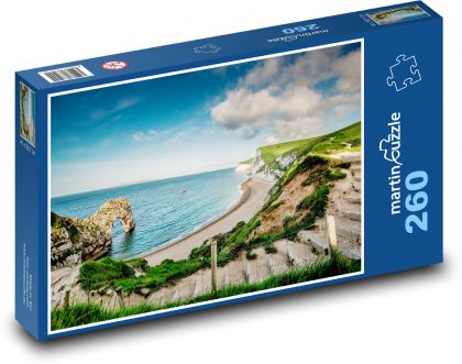 Cornwall - Pobřeží - puzzle 260 dílků