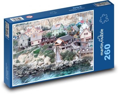 Malta - Golf - Puzzle - 260 Teile