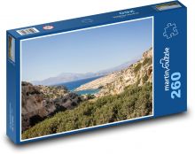 Matala - Grécko Puzzle 260 dielikov - 41 x 28,7 cm