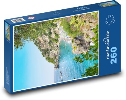 Pobrežie - Puzzle 260 dielikov, rozmer 41x28,7 cm