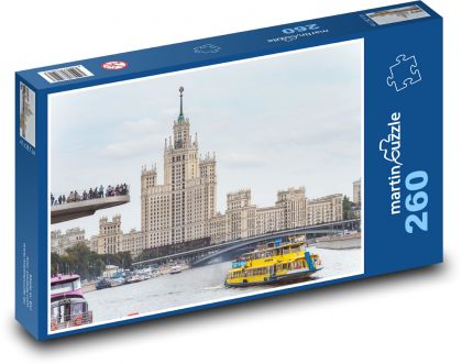 Moskau, Russland. - Puzzle - 260 Teile