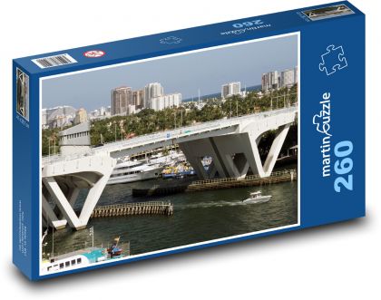 Fort Lauderdale - Florida - Puzzle 260 dielikov, rozmer 41x28,7 cm