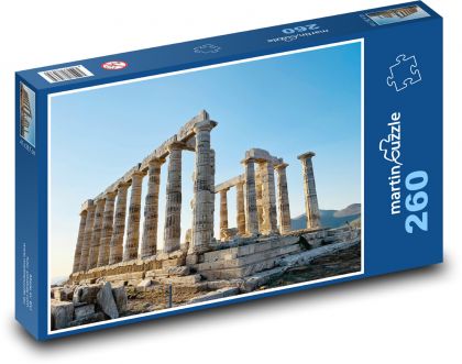 Atény - Grécko - Puzzle 260 dielikov, rozmer 41x28,7 cm
