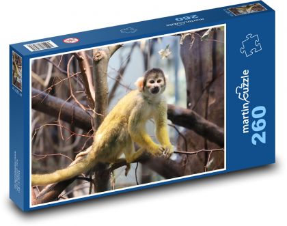 Affe - Puzzle - 260 Teile