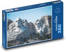 Gedenkstätte - Präsidenten Puzzle 260 Teile - 41 x28,7 cm