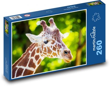 Žeriav - Puzzle 260 dielikov, rozmer 41x28,7 cm