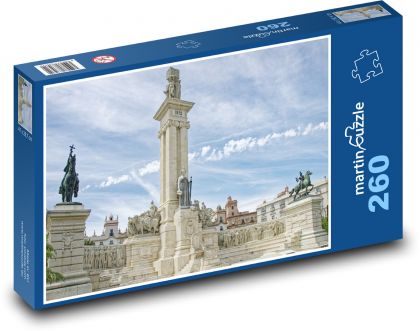 Španielsko - Andalúzia - Puzzle 260 dielikov, rozmer 41x28,7 cm
