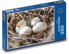 Gniazdo - Jajo Puzzle 260 elementów - 41x28,7 cm