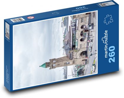 Hamburger Hafen - Puzzle - 260 Teile