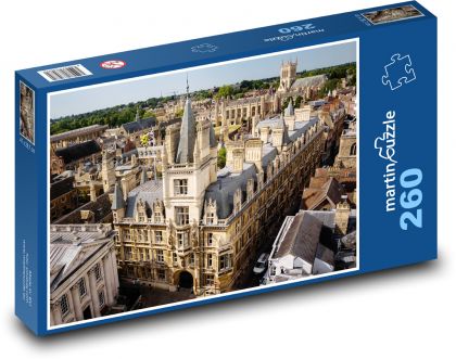 Cambridge - England - Puzzle 260 pieces, size 41x28.7 cm 