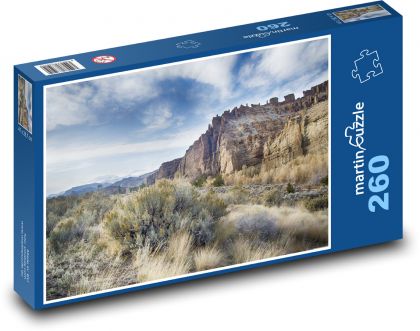 Wyoming - USA - Puzzle - 260 Teile