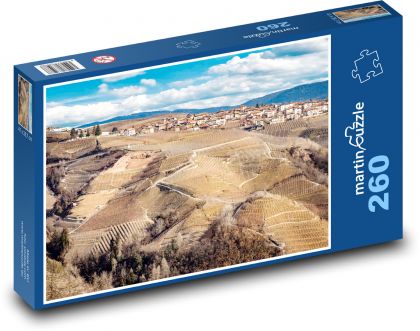 Trento - Taliansko - Puzzle 260 dielikov, rozmer 41x28,7 cm