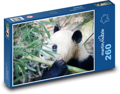 Panda - Puzzle 260 dielikov, rozmer 41x28,7 cm