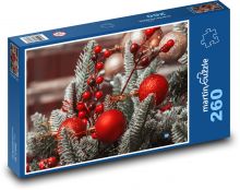 Vánoční strom Puzzle 260 dílků - 41 x 28,7 cm