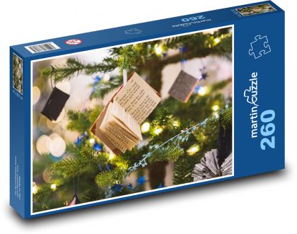 Christmas decorations - Puzzle 260 pieces, size 41x28.7 cm 