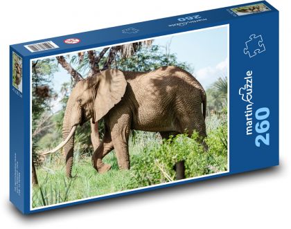 Elefant - Puzzle - 260 Teile