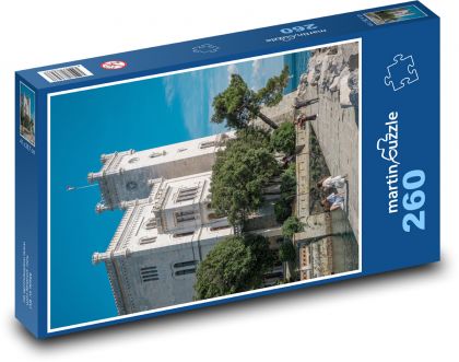 Itálie - Terst - puzzle 260 dílků