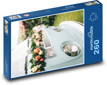 Hochzeitslieferung - Puzzle - 260 Teile