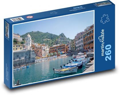 Taliansko - more - Puzzle 260 dielikov, rozmer 41x28,7 cm