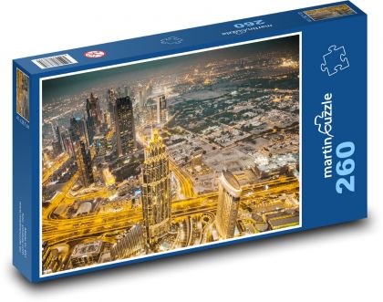 Dubai - Emirates - Puzzle - 260 Teile