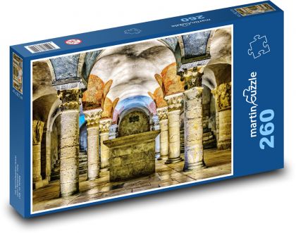 Krypta - Puzzle 260 elementów, rozmiar 41x28,7 cm