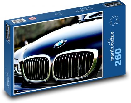 Automobil BMW - Puzzle 260 dielikov, rozmer 41x28,7 cm