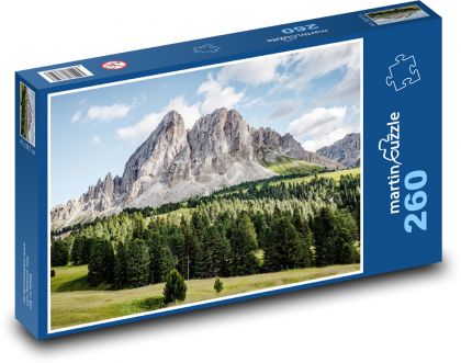 Les a hory - Puzzle 260 dielikov, rozmer 41x28,7 cm