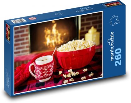 Popcorn - Puzzle 260 pieces, size 41x28.7 cm 