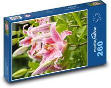 Květ lilie Puzzle 260 - 41x28,7 cm
