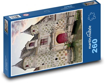 Hradné veže - Puzzle 260 dielikov, rozmer 41x28,7 cm
