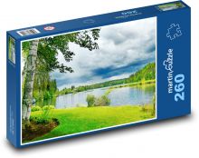 Příroda u vody Puzzle 260 - 41x28,7 cm