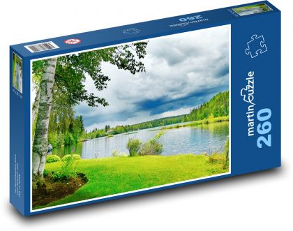 Natur am Wasser - Puzzle - 260 Teile