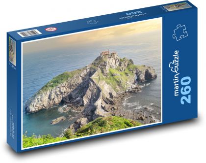 Bilbao - ostrov - Puzzle 260 dielikov, rozmer 41x28,7 cm
