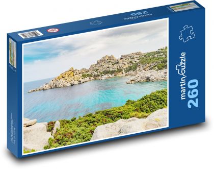 Küste - Korsika - Puzzle - 260 Teile