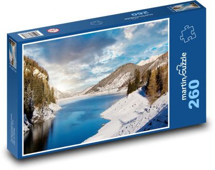 Schweiz - Berge - Puzzle - 260 Teile