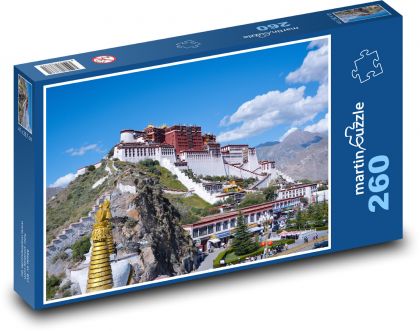 Potala Palace - Tibet - Puzzle 260 pieces, size 41x28.7 cm 
