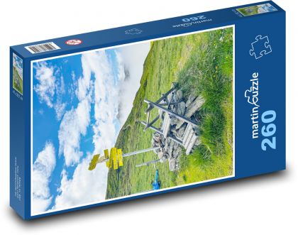 Info - Bord - Puzzle - 260 Teile