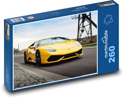 Lamborghini - Huracan - Puzzle 260 dielikov, rozmer 41x28,7 cm