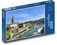 Bern - Švajčiarsko Puzzle 260 dielikov - 41 x 28,7 cm 