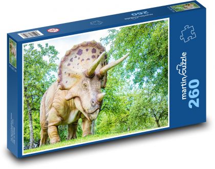 Dino - Puzzle 260 pieces, size 41x28.7 cm 