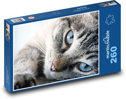 Mačka - Puzzle 260 dielikov, rozmer 41x28,7 cm