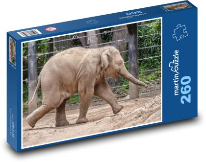 Elefant - Puzzle - 260 Teile