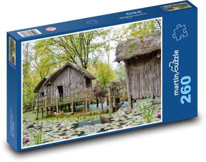 Fischerdorf - Puzzle - 260 Teile