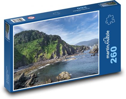 Krajina - útes - puzzle 260 dílků