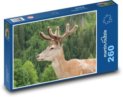 Jelen - puzzle 260 dílků