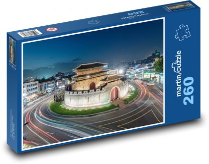 Tor paldalmun - Unesco - Puzzle - 260 Teile