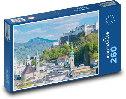 Salzburg - Österreich - Puzzle - 260 Teile