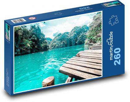 Coron - Filipíny - puzzle 260 dílků