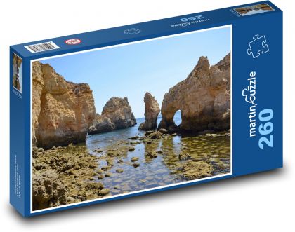 Ponta da Piedade - Portugalsko - puzzle 260 dílků