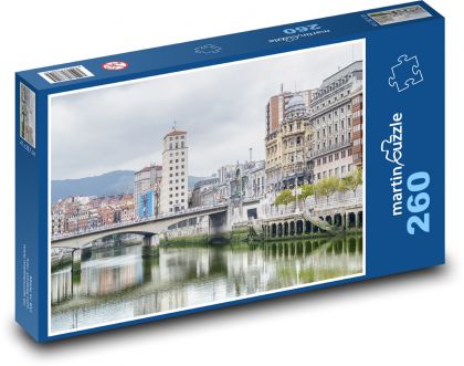 Bilbao - Spain - Puzzle 260 pieces, size 41x28.7 cm 